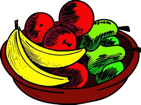 Fruit Baskets Clipart Free Download On Clipartmag