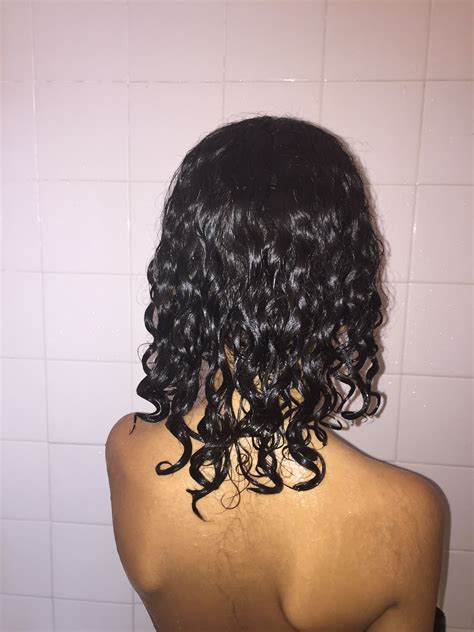 It's very normal to have different curl patterns like this. Curly hair. Wet hair. Hair Type 3a and 2c. | Hair styles, Loose hairstyles, Curly hair styles ...