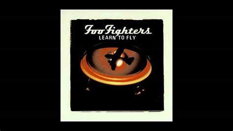 Play This Music Loud Foo Fighters Learn To Fly
