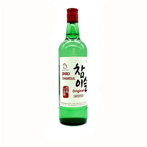 Buy Jinro Chamisul Soju Classic Each Fridley Liquor