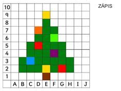 Voir cette épingle et d'autres images dans pixel art par leroy. Minecraft Pixel Art Templates: Christmas tree | Crochet-Tricot Noël | Pixel art templates ...