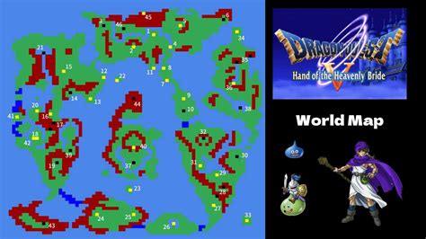 DQ World Map Dragon Quest V