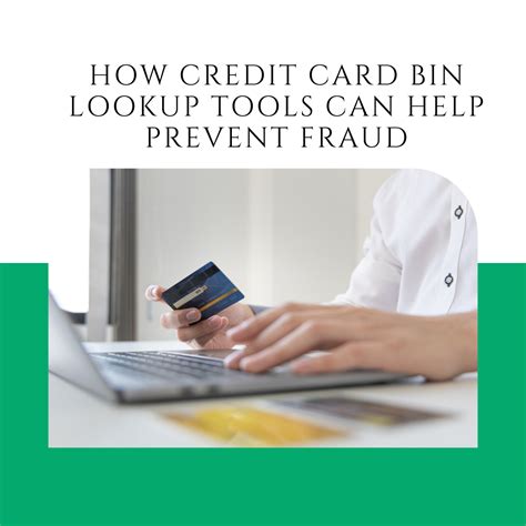 How Credit Card Bin Lookup Tools Can Help Prevent Fraud