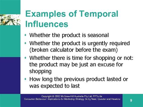 Situational Influences Chapter 2 S Situations Influence Consumer