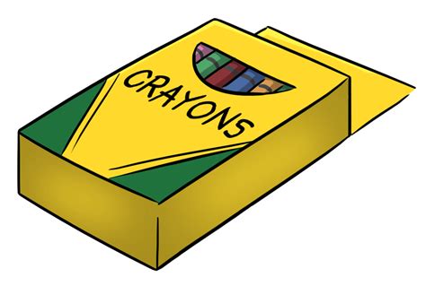 Png Crayon Box Transparent Crayon Boxpng Images Pluspng