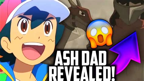 Download Who Is Ash Ketchums Father Ashs Mom And Dad Finally Revealed