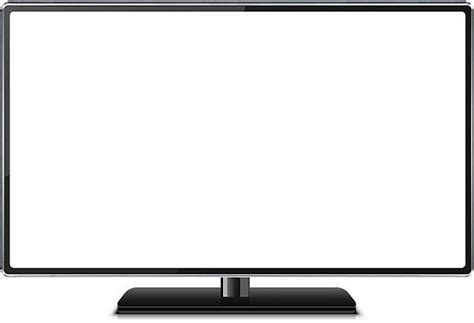 Royalty Free Flat Screen Computer Clip Art Vector Images