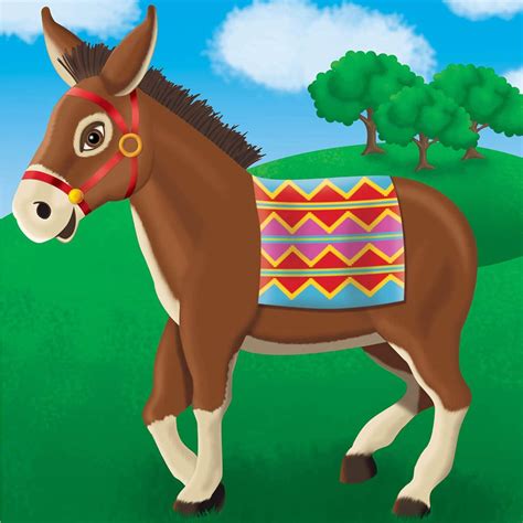 Party Game Pin The Tail On The Donkey Home And Kitchen