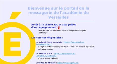 PDF https//messagerie.acversailles.fr  Anciens Et Réunions PDF