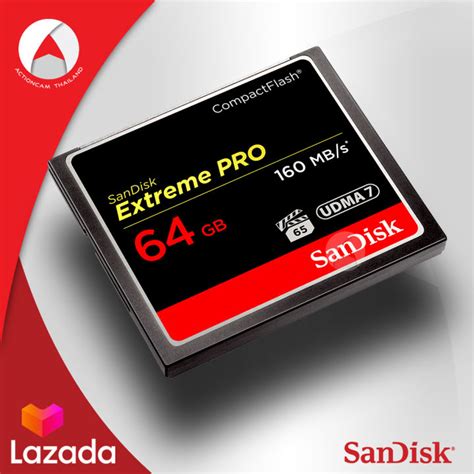 Sandisk Extreme Pro Cf Card 64 Gb Speed R 160mbs W150mbs Sdcfxps