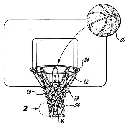 It's simple!simply subscribe us for more drawing tutorial. Patent US20070135238 - Apparatus for a basketball net for ...