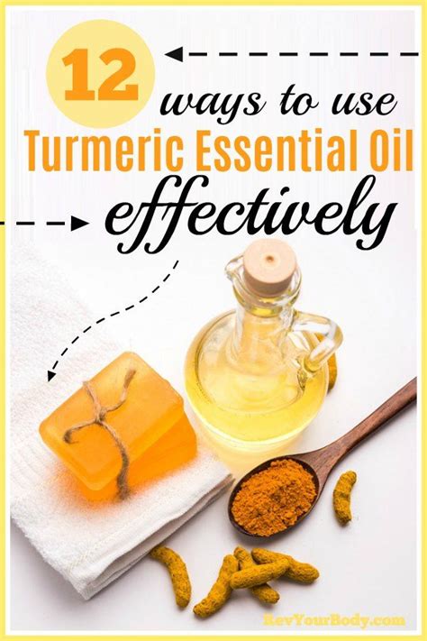 Turmeric Essential Oil Benefits And Uses Turmeric Essential Oil