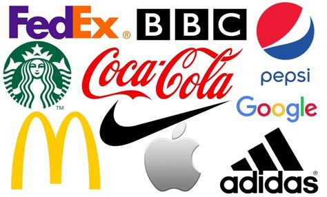 Top Ten Most Famous Logos Famous Logos Cool Logo Logos