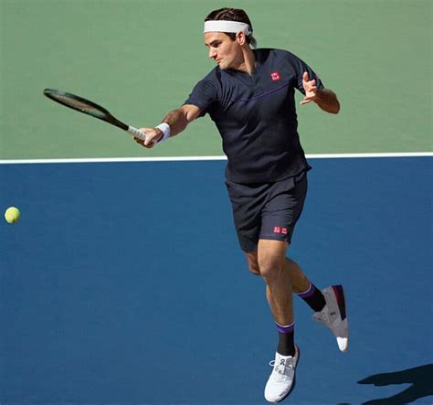 roger federer s uniqlo game wear for 2022 perfect tennis