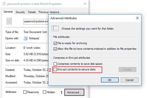 How To Password Protect Notepad Text Files In Windows 10