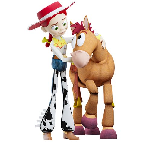 Toy Story Disney Woody Bullseye Jessie Edible Cake Topper Image