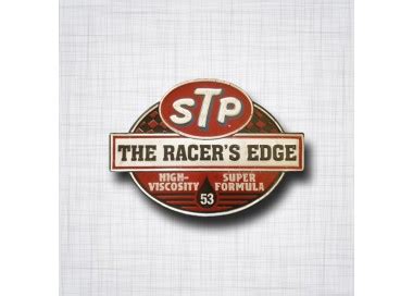 Sticker Stp The Racer S Edge