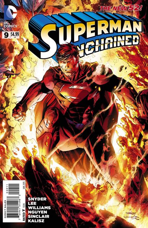 Superman Unchained 9 Reviews