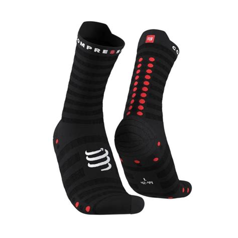 Compressport Calcetines De Running Pro Racing Socks V40 Ultralight Run High