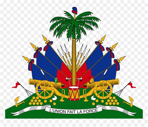 Escudo De La Bandera De Haiti Hd Png Download Vhv