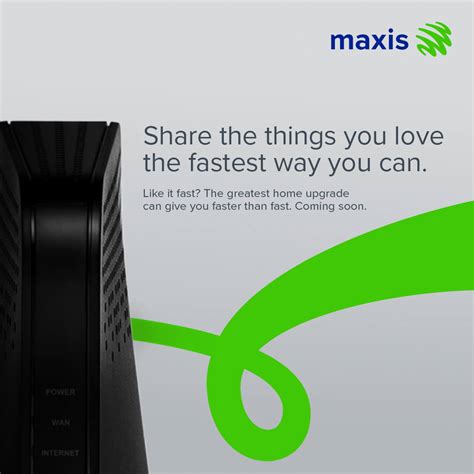 Maxis Fibre Free Wifi 6 Certified Router For The Best Home Wifi