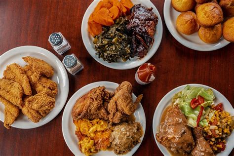 The Best Soul Food Spots In America To Visit On Your Next Road Trip