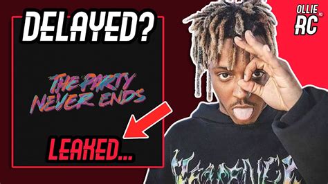The Party Never Ends Being Leaked Juice Wrld Album News Youtube