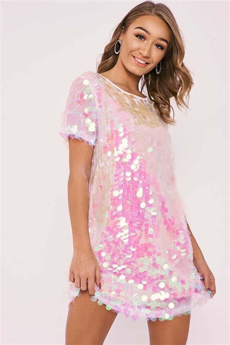 Sequin T Shirt Dress Sequin Outfit Girls Fashion Clothes Girl
