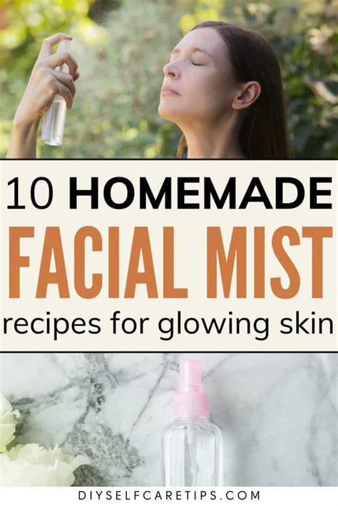 10 Diy Face Mist Recipes For Hydrating Skin Beauty Secret At Home