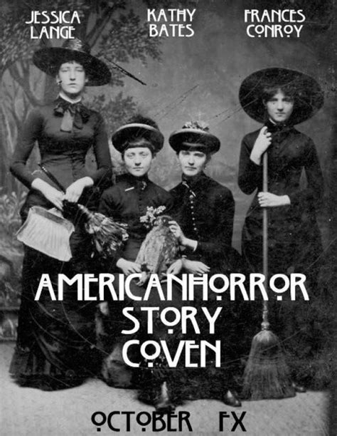 Girls Stick To Walls In Creepy First Teaser For American Horror Story Coven