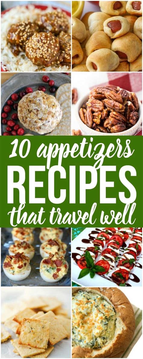 Recipes That Travel Well Travelingmom Easy Vacation