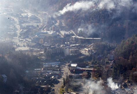 Wildfires Still Burn In Tennessee As Death Toll Rises To At Least 7