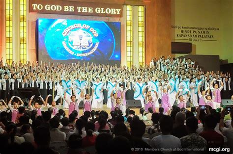 Members Church Of God International Mcgi Mcgi Kicks Off 2016 With
