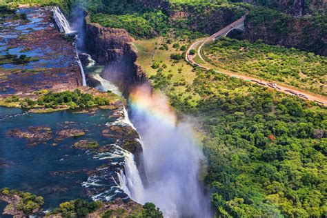 Victoria falls, zimbabwe, africa, picture nr. The Inspiring Beauty of Victoria Falls - Tomorrow's World ...
