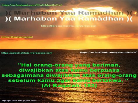Atjeh Pusaka Marhaban Yaa Ramadhan