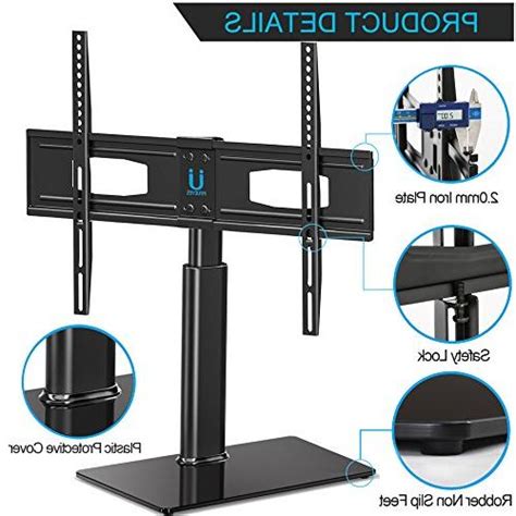 Fitueyes Universal Tv Stand For 50 55 60