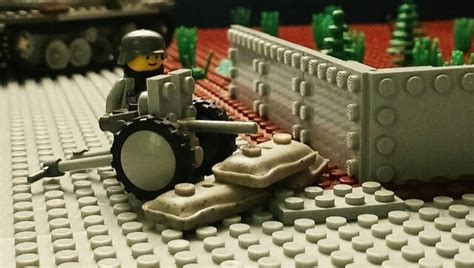 Lego Pak 36 Field Gun Repost Because Someone Spammed The C Flickr