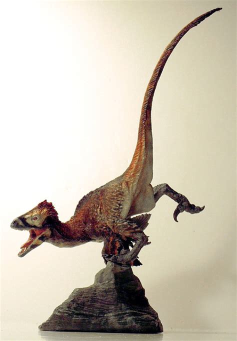 Deinonychus Resin Kit By Creativebeast Dans Dinosaurs