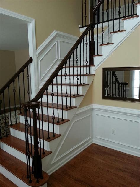 How To Do Wainscoting On Stairs Goddard Manufacturing Specializes In