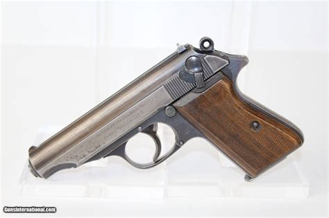 World War Ii Nazi German Walther Model Pp Pistol