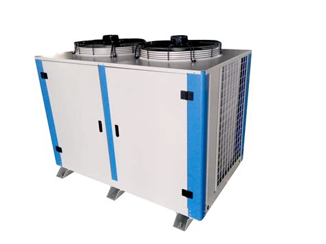 Air Cooled Condenser V Type Unit Condenser China Air Cooled