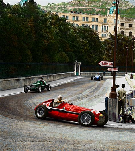 The monaco grand prix is one of the most important races in the world and definitely the most prestigious race on the formula 1 calendar. 1950 GP Monaco (#34 Juan Manuel Fangio - poz.1) & (#26 Bob ...