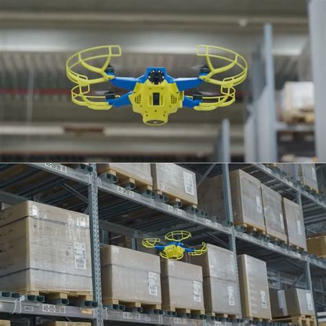 100 Verity Drones Now Used To Stock Inventory In Ikea Warehouse Stores
