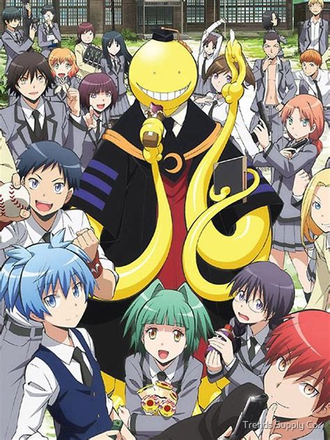 Assassination Classroom Poster For Sale By Onemisael Redbubble