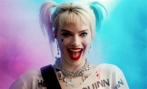 Margot Robbie Keeps An Intimidating Harley Quinn Prop Next To Her Bed