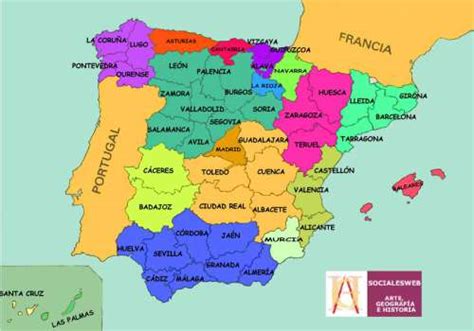 Mapa EspaÑa
