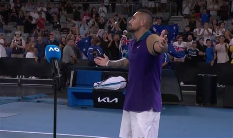 The extraordinary nick kyrgios show is rolling on with smiles and a serving masterclass as the australian holidaymakerenjoyed his second wimbledon win in two days. Kyrgios all but raises the roof at the Australian Open ...