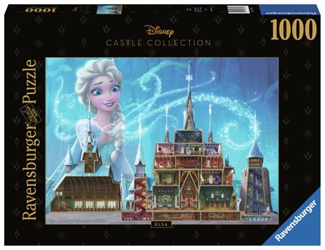 Köp Ravensburger Disney Elsa Pussel 1000 Bitar På