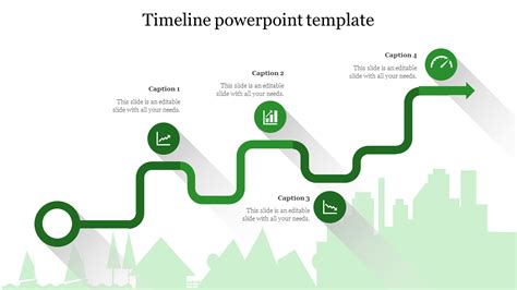 Claimtimeline Powerpoint Template Presentation Node