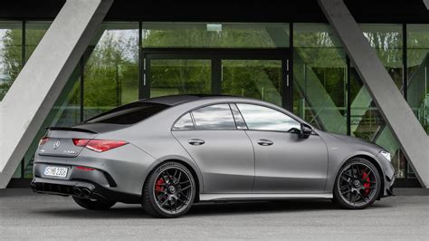 2020 Mercedes Amg Cla 45 Revealed With 382 Horsepower And Trick Awd
